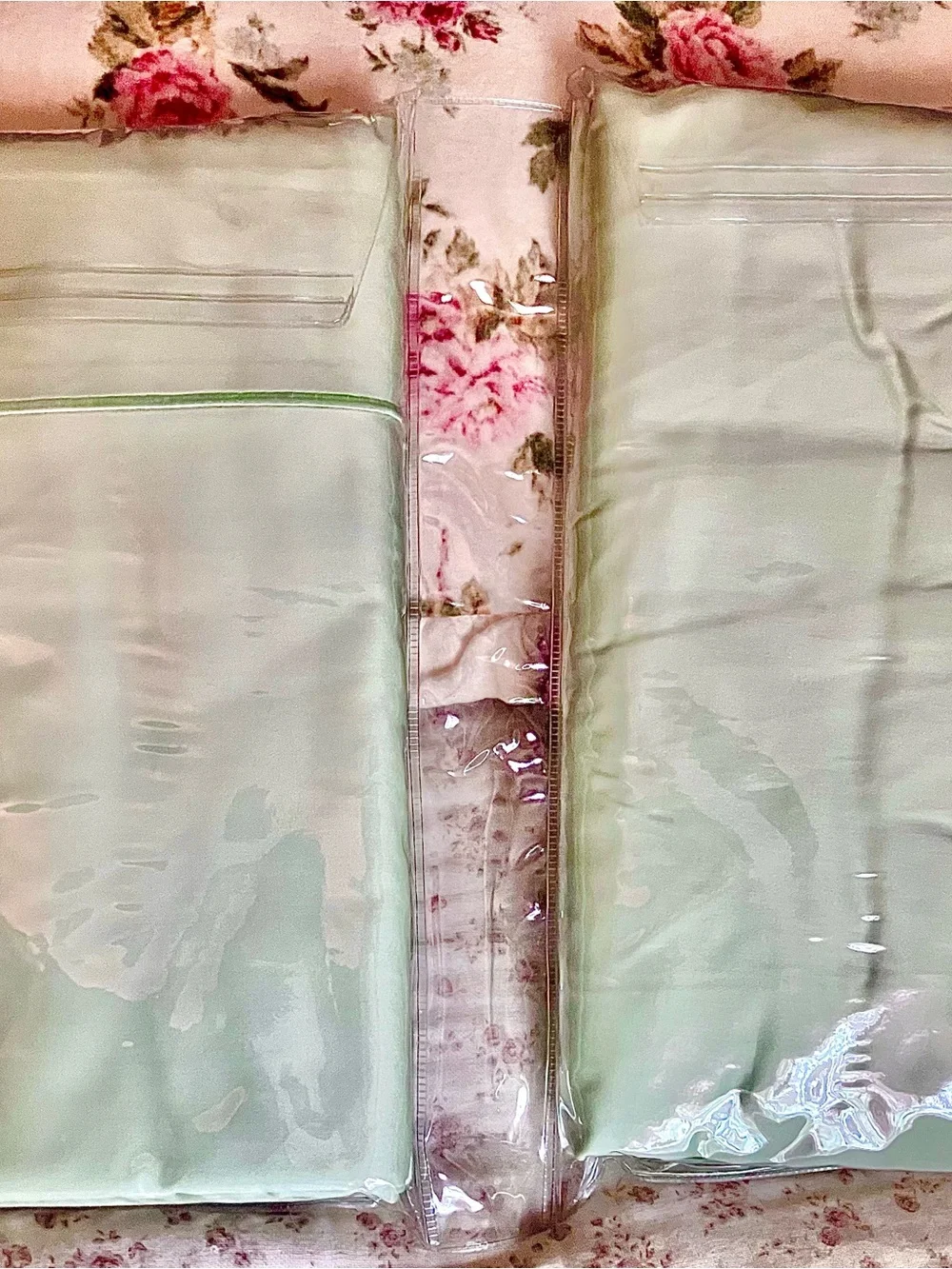 Reed Family Fine Linens~100% REAL Egyptian Cotton Sheets-Retired Style. NIP!